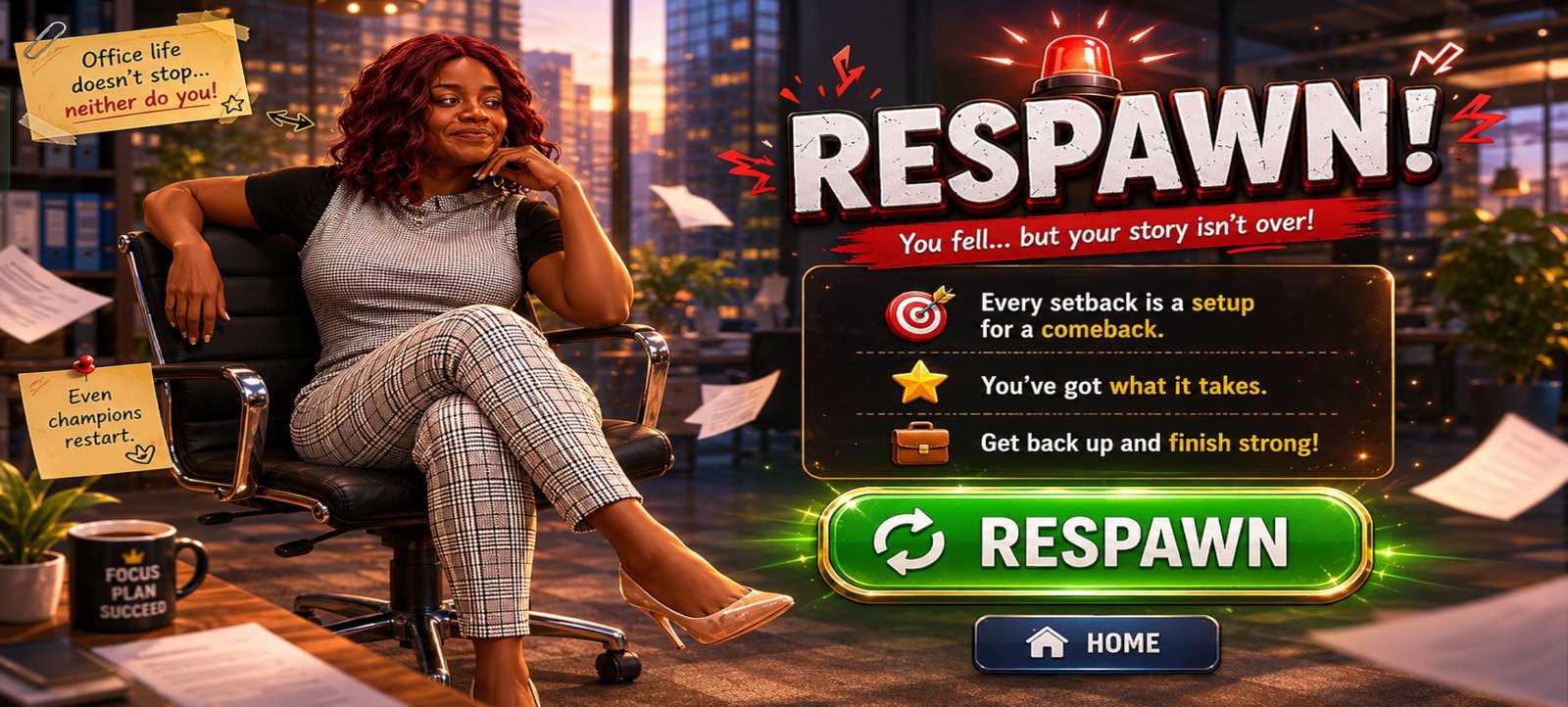 Office Runner Mini Game