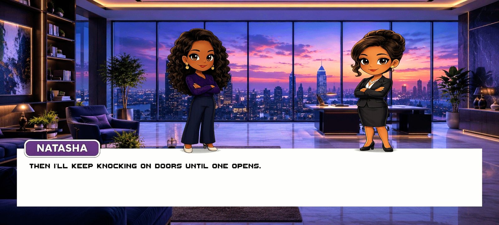 Office Odyssey Story Scene